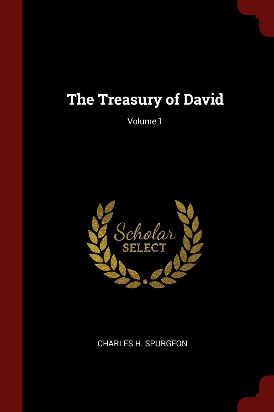 The Treasury of David; Volume 1 Politics & History