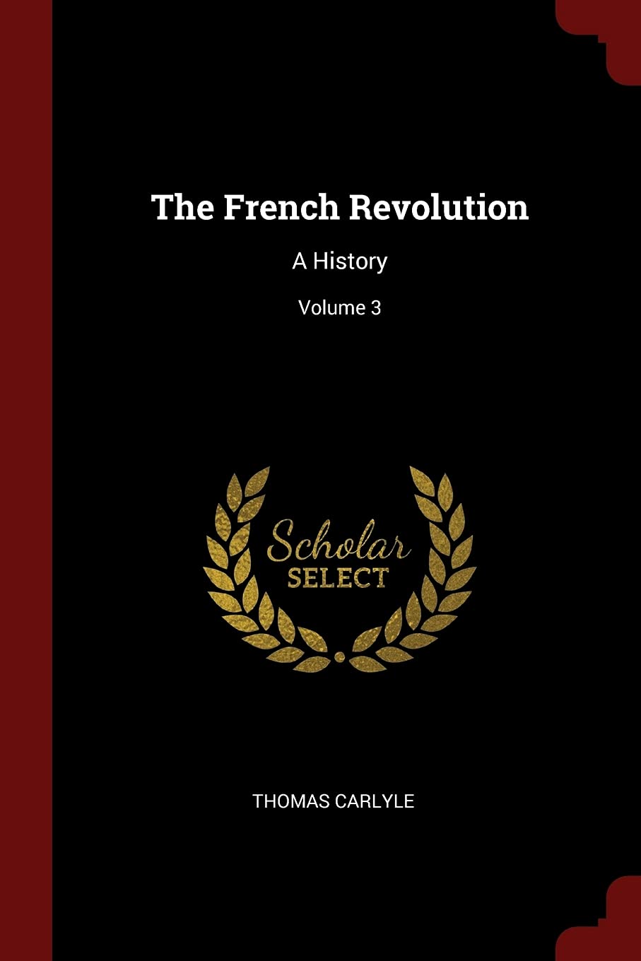The French Revolution: A History; Volume 3 Contemporary literature