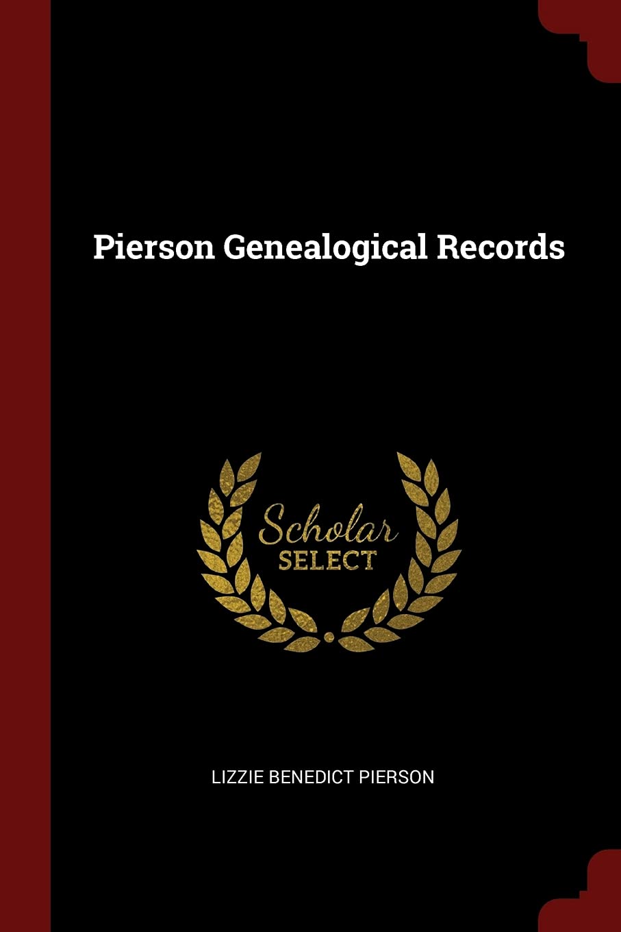 Product Image: Pierson Genealogical Records