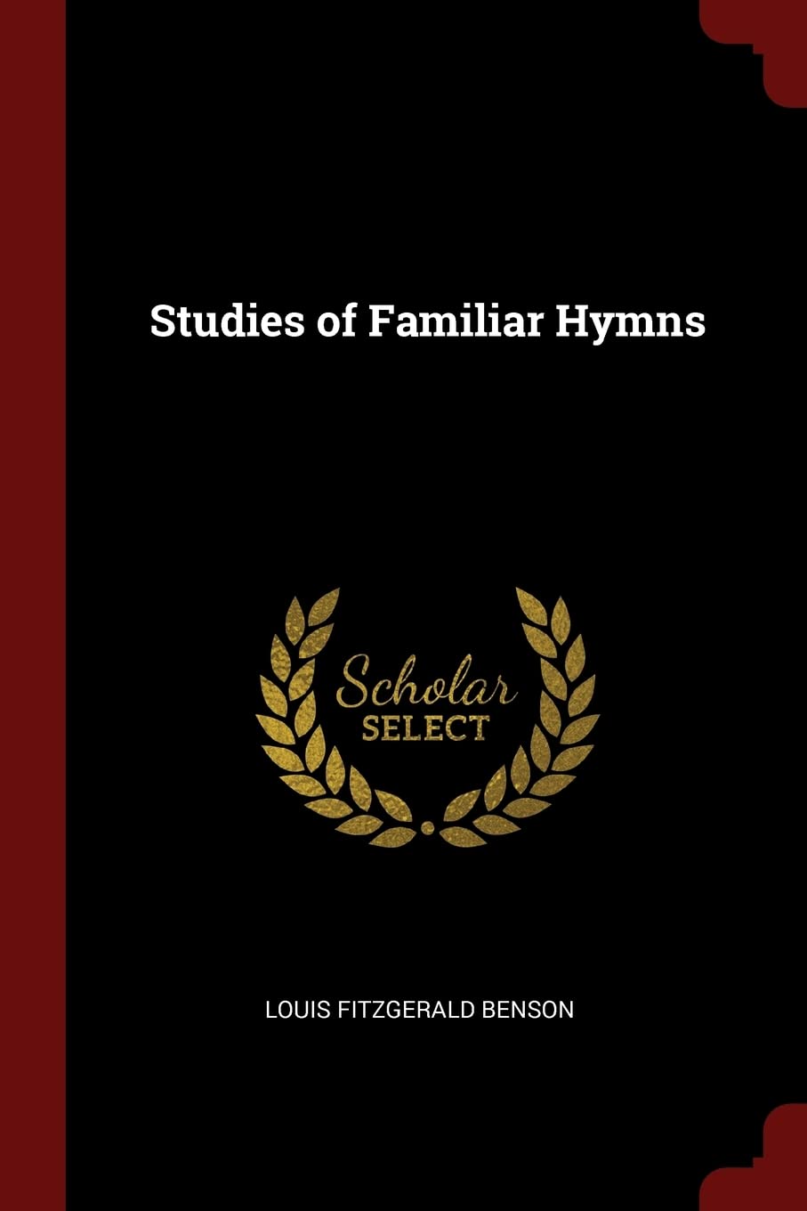 Studies of Familiar Hymns Arts & Music