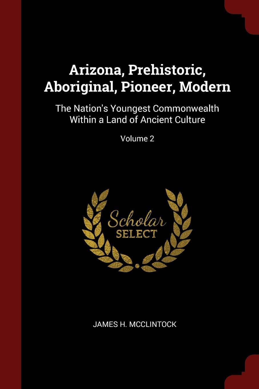 Arizona, Prehistoric, Aboriginal, Pioneer, Modern: The Nation's Youngest Commonwealth Within a Land of Ancient Culture; Volume 2 Contemporary literature