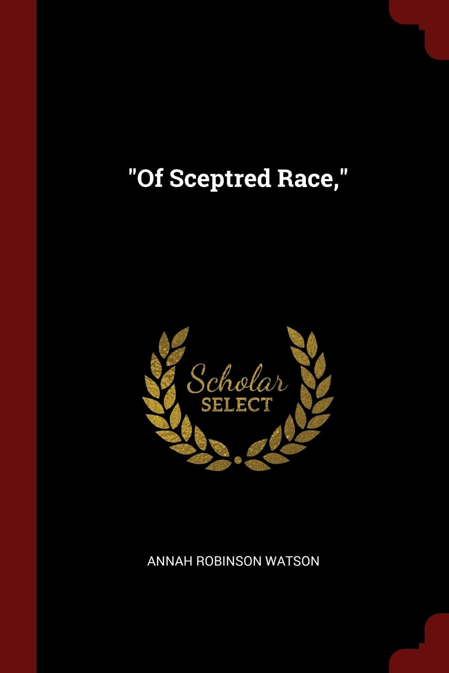 Of Sceptred Race, Reference Books