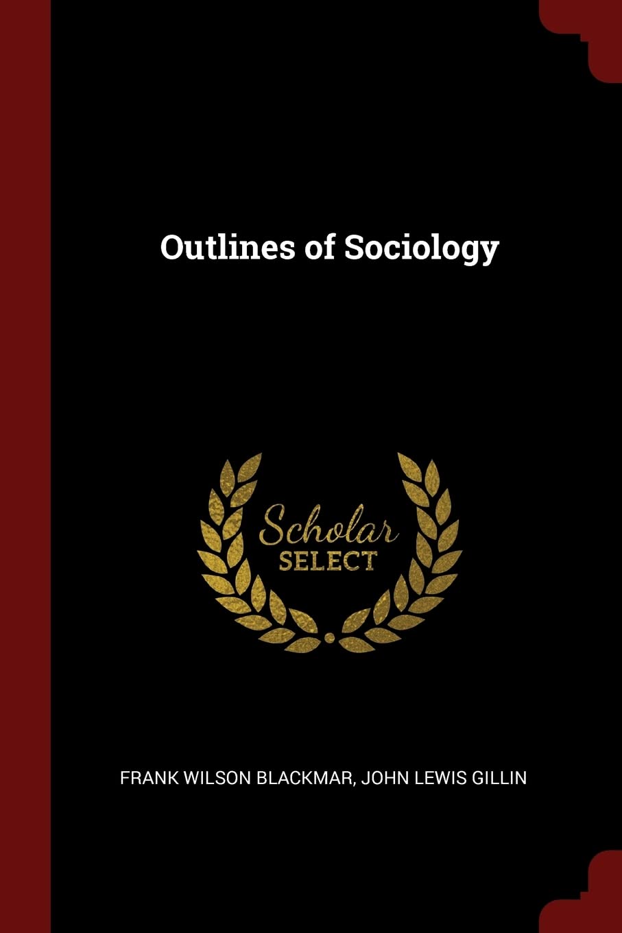Outlines of Sociology Children's books