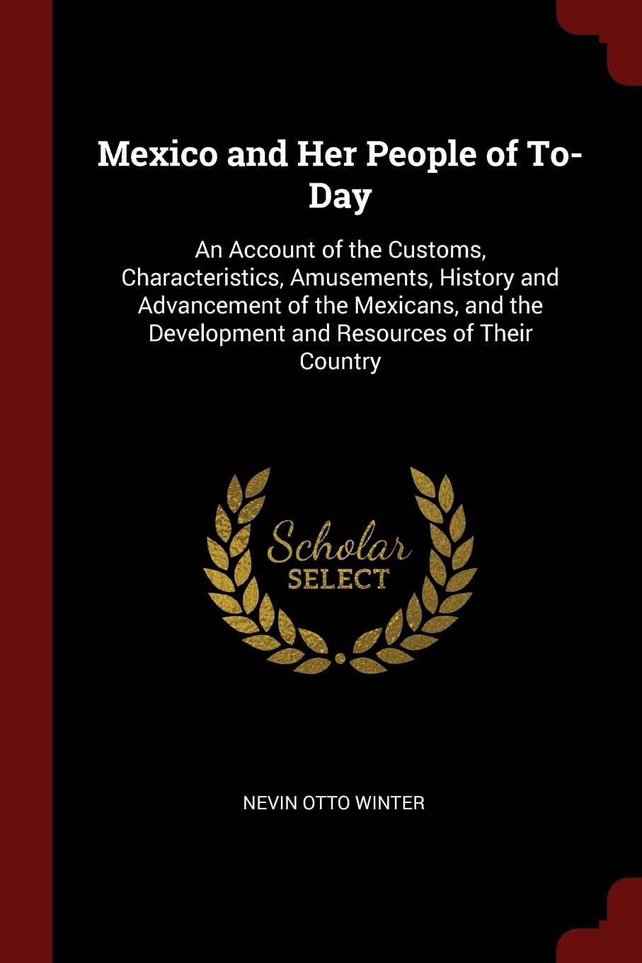 Mexico and Her People of To-Day: An Account of the Customs, Characteristics, Amusements, History and Advancement of the Mexicans, and the Development and Resources of Their Country Politics & History