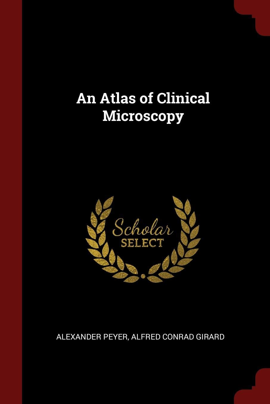 An Atlas of Clinical Microscopy Children's books