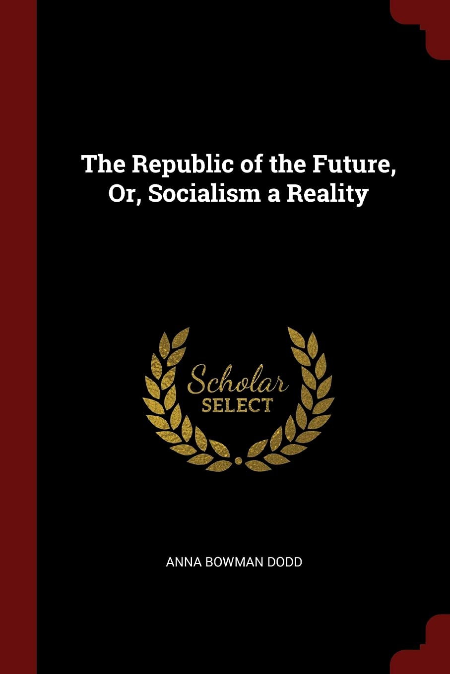 The Republic of the Future, Or, Socialism a Reality Politics & History