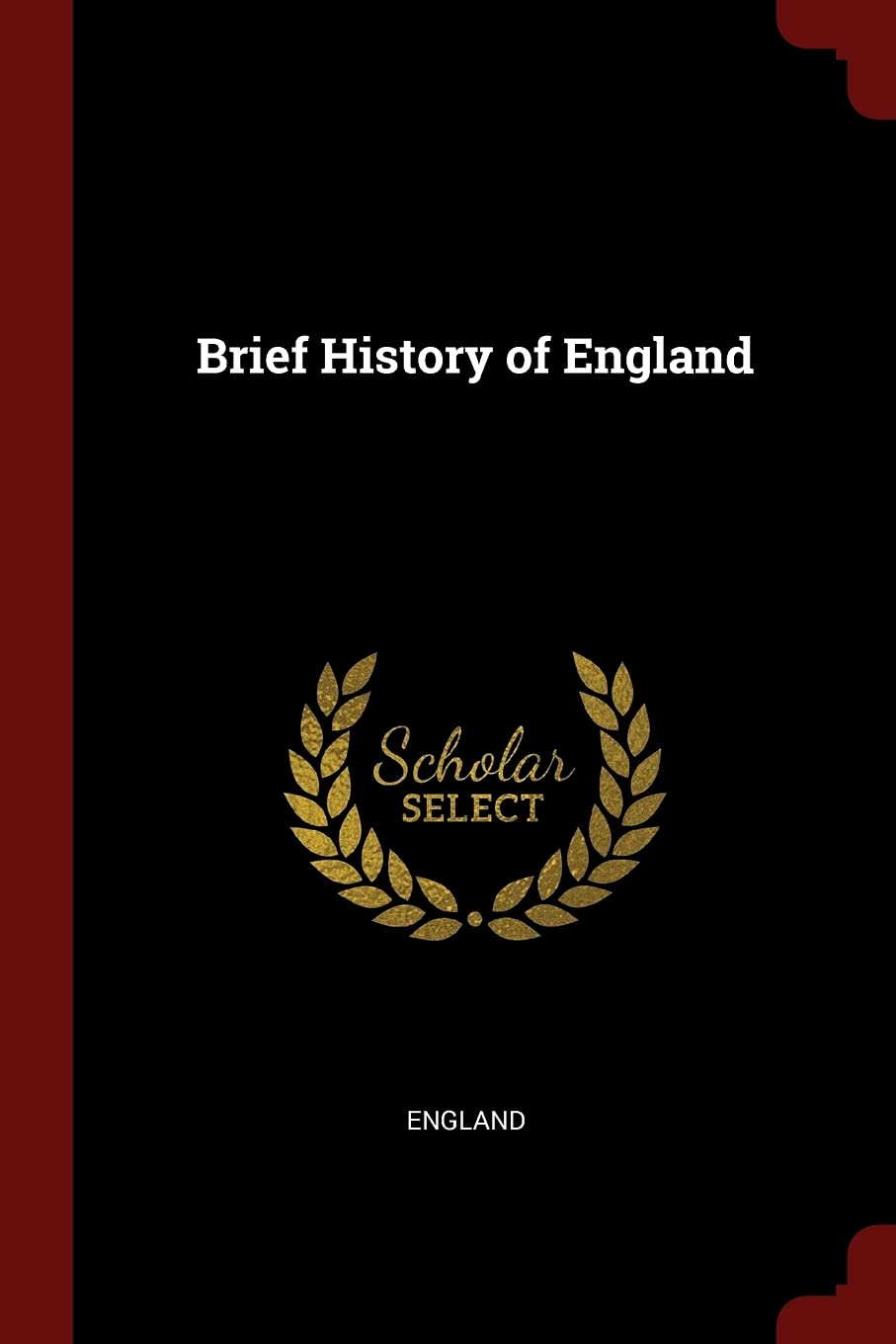Brief History of England Politics & History