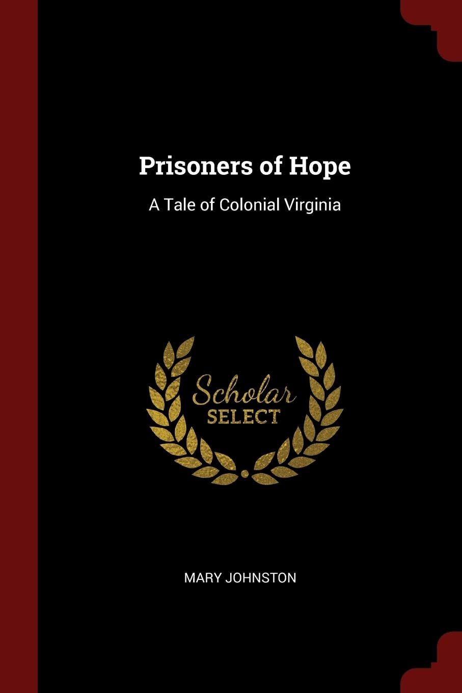 Prisoners of Hope: A Tale of Colonial Virginia Contemporary literature