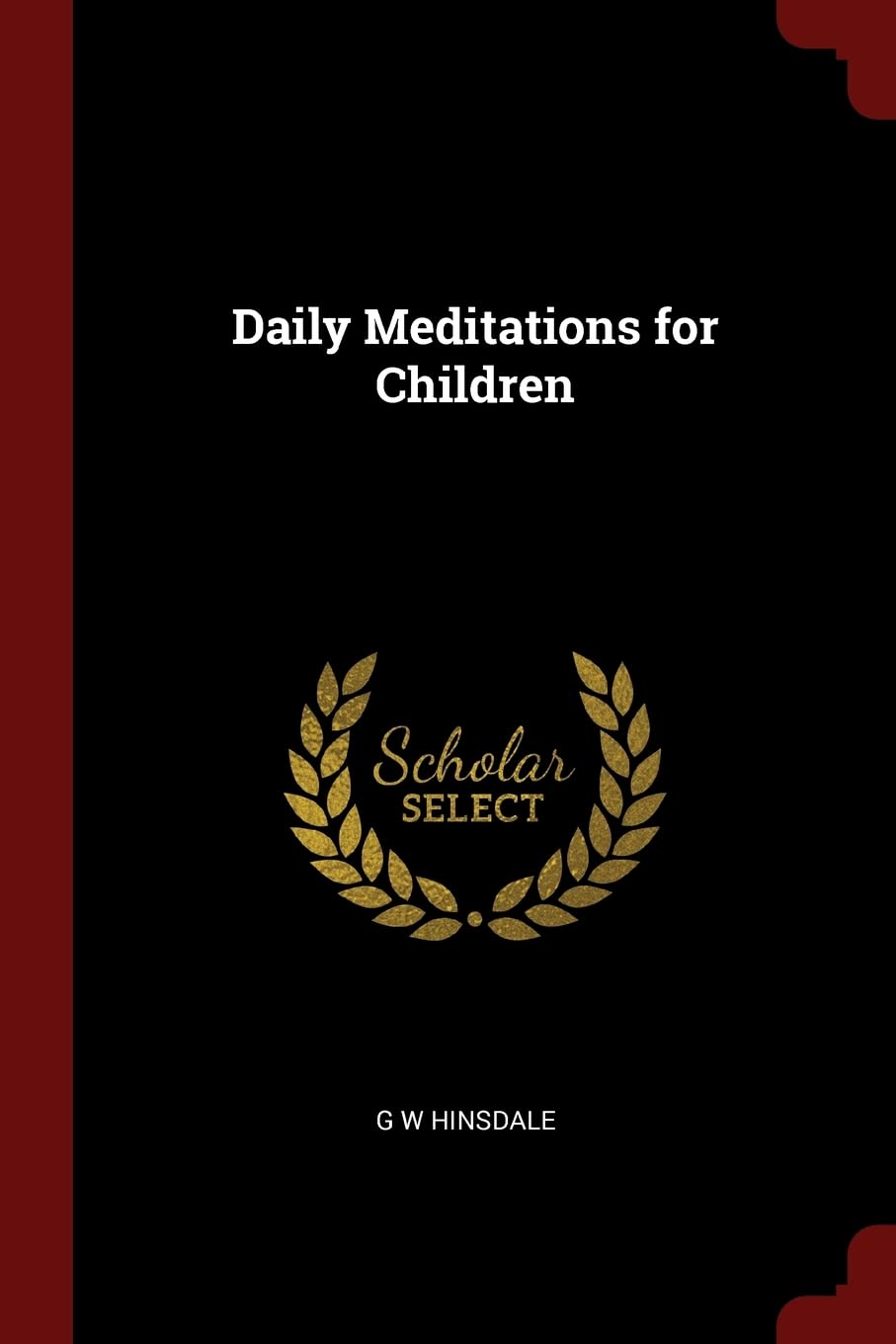 Daily Meditations for Children Politics & History