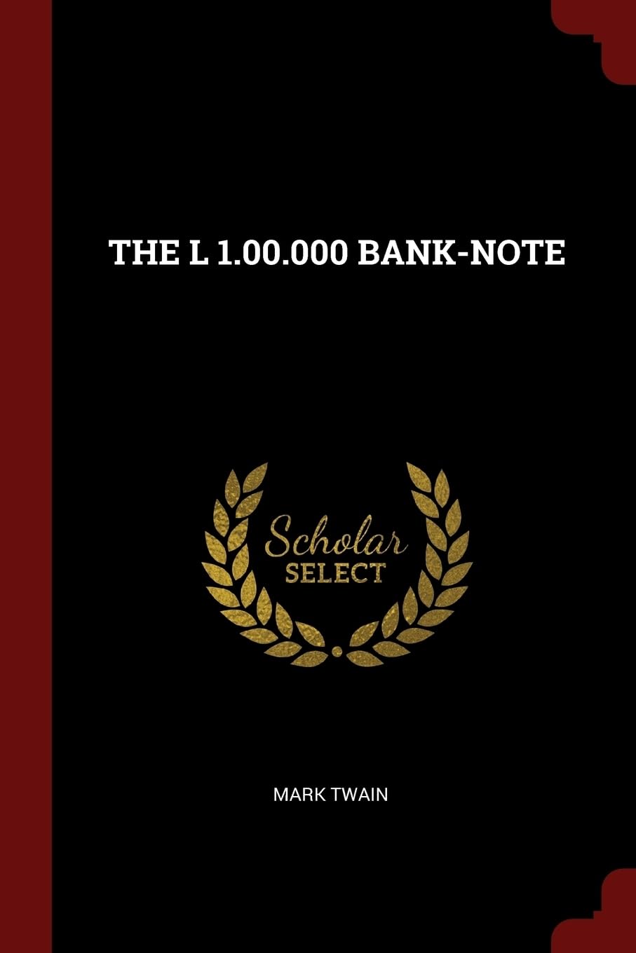 Product Image: The L 1.00.000 Bank-Note