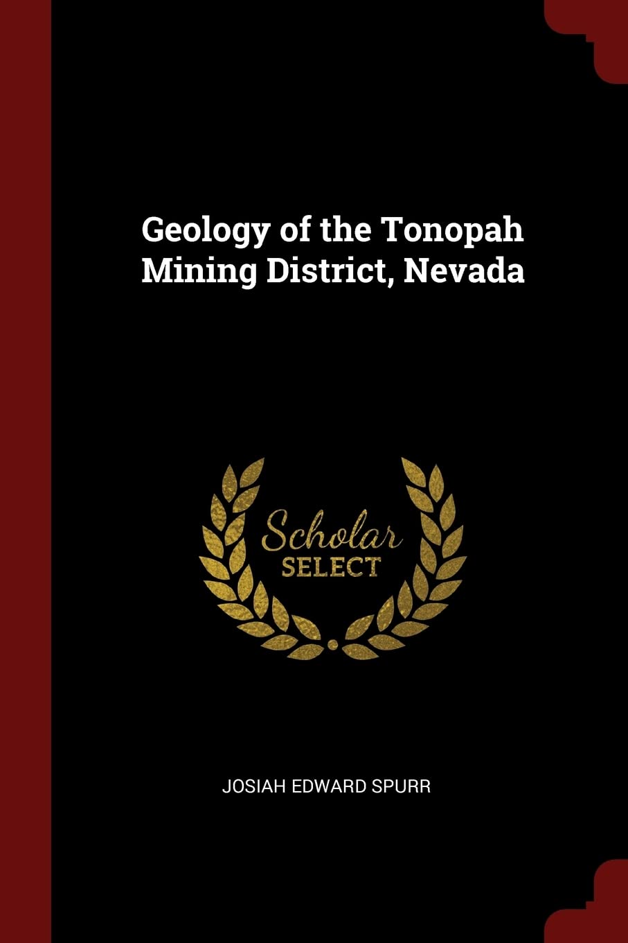 Geology of the Tonopah Mining District, Nevada Business & Technology