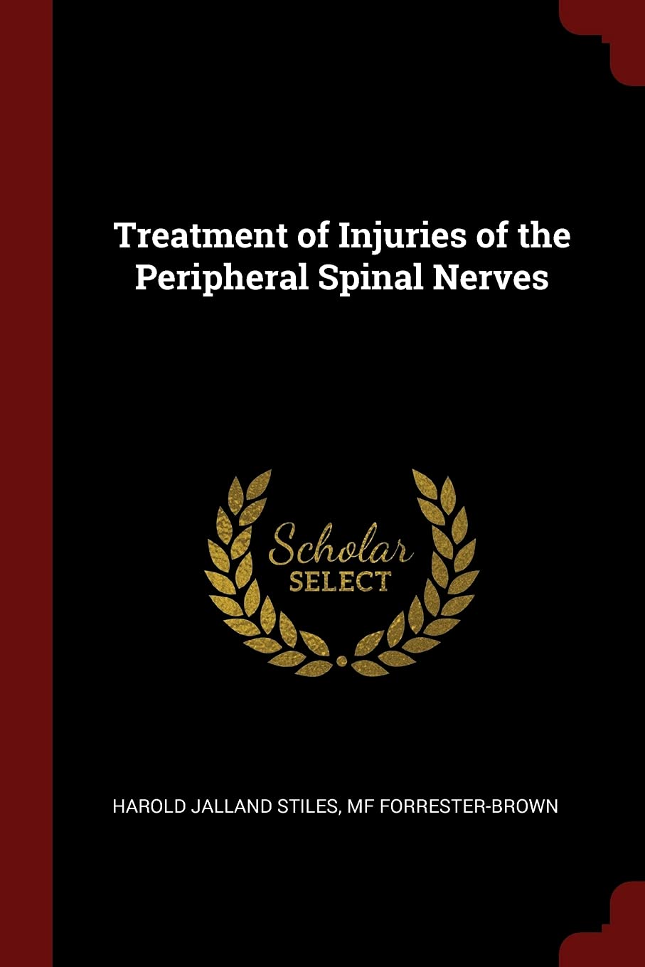 Treatment of Injuries of the Peripheral Spinal Nerves Politics & History