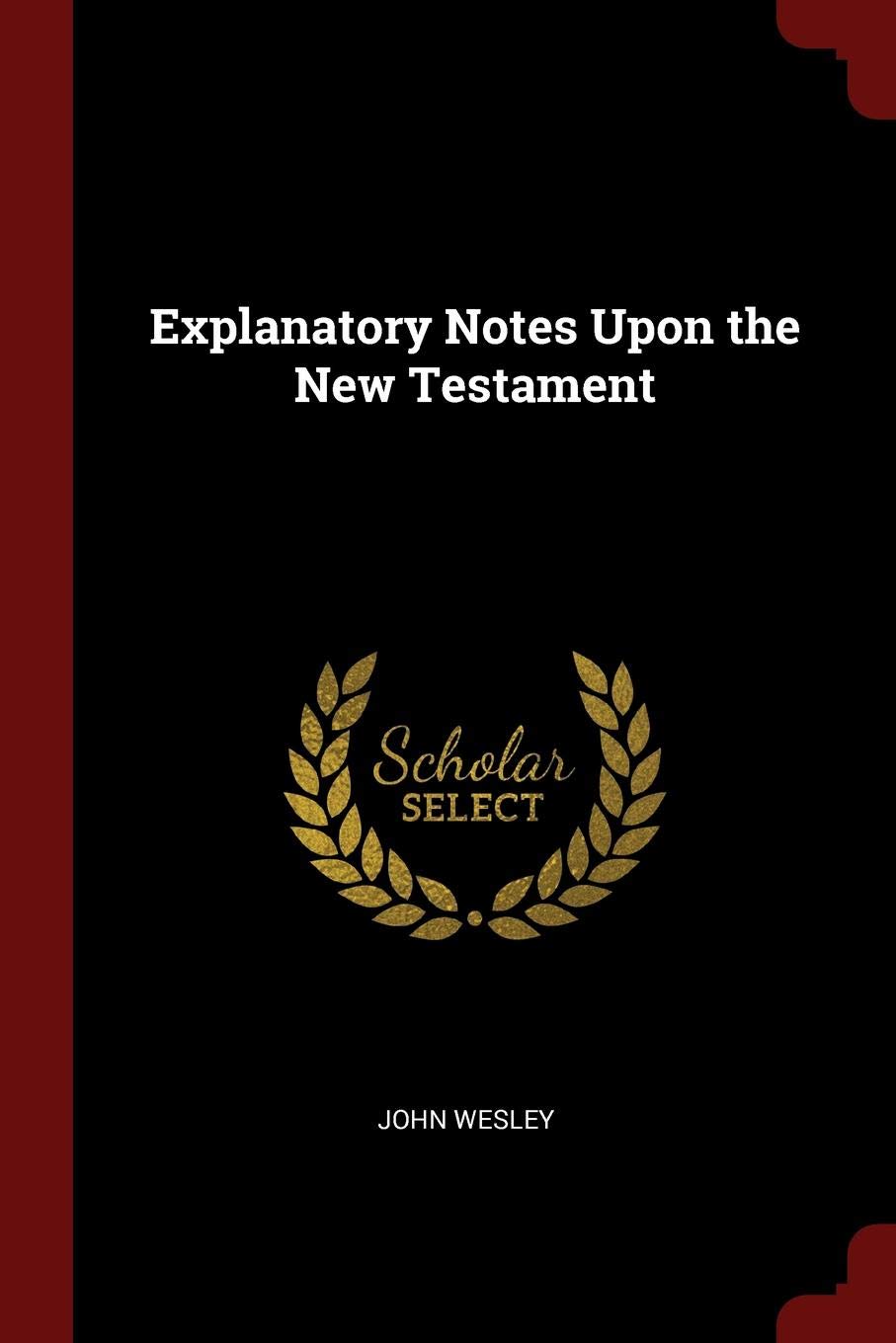 Explanatory Notes Upon the New Testament Politics & History