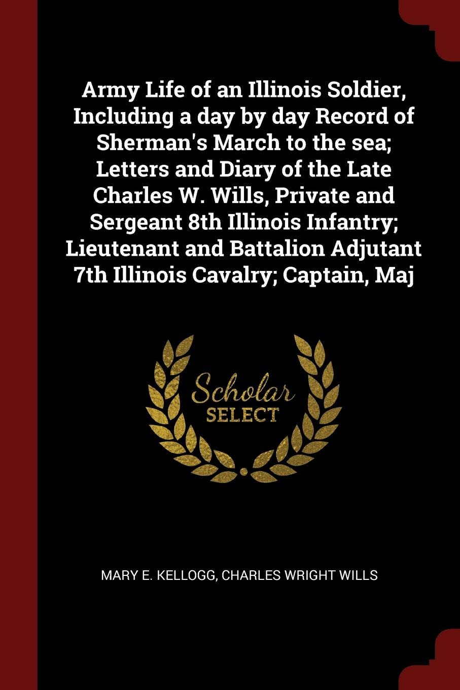 Army Life of an Illinois Soldier, Including a Day by Day Record of Sherman's March to the Sea; Letters and Diary of the Late Charles W. Wills, Private ... Adjutant 7th Illinois Cavalry; Captain, Maj Politics & History