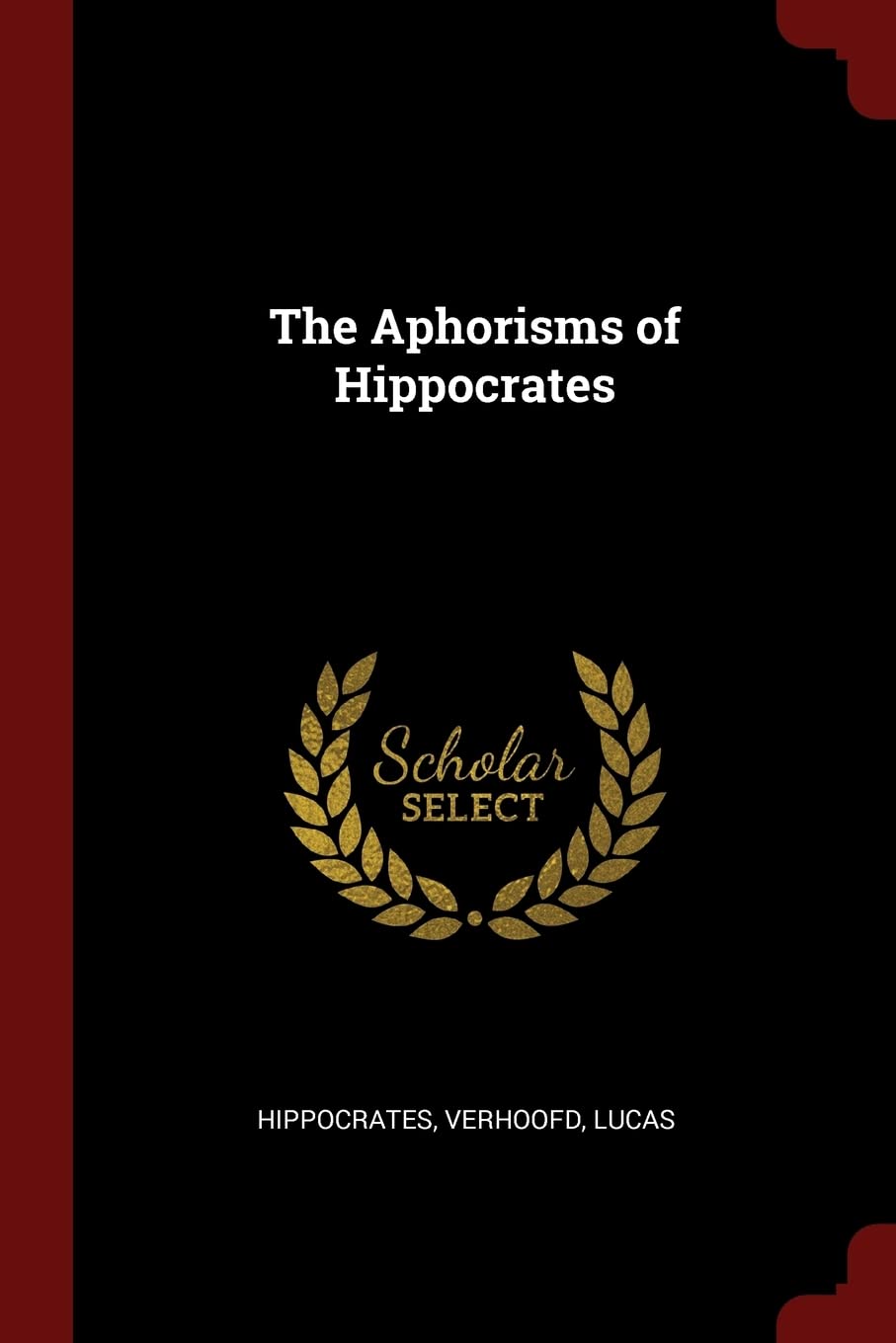 Product Image: The Aphorisms of Hippocrates