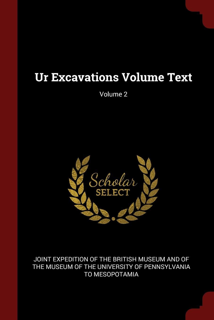 Ur Excavations Volume Text; Volume 2 Politics & History