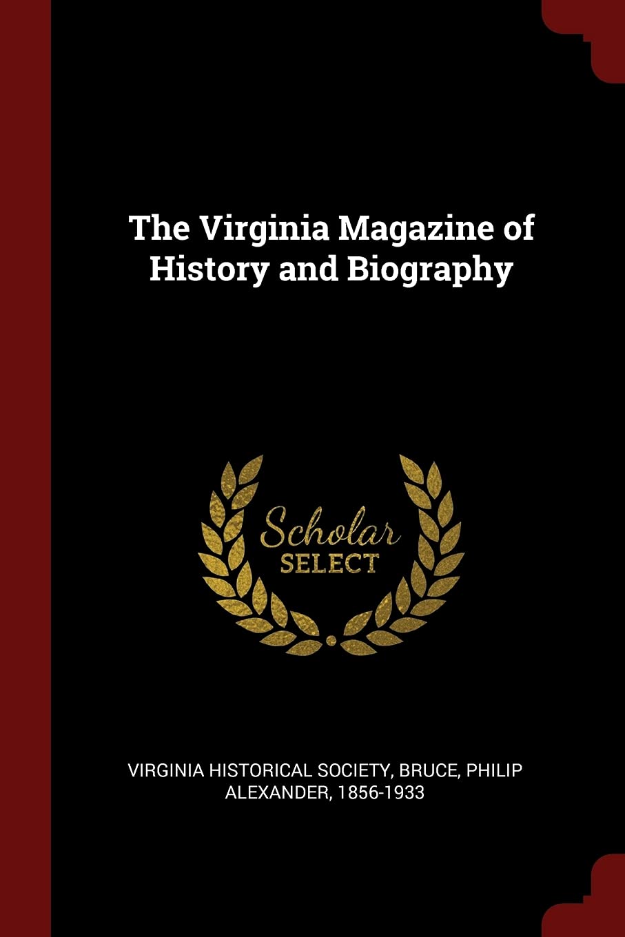 The Virginia Magazine of History and Biography Reference Books