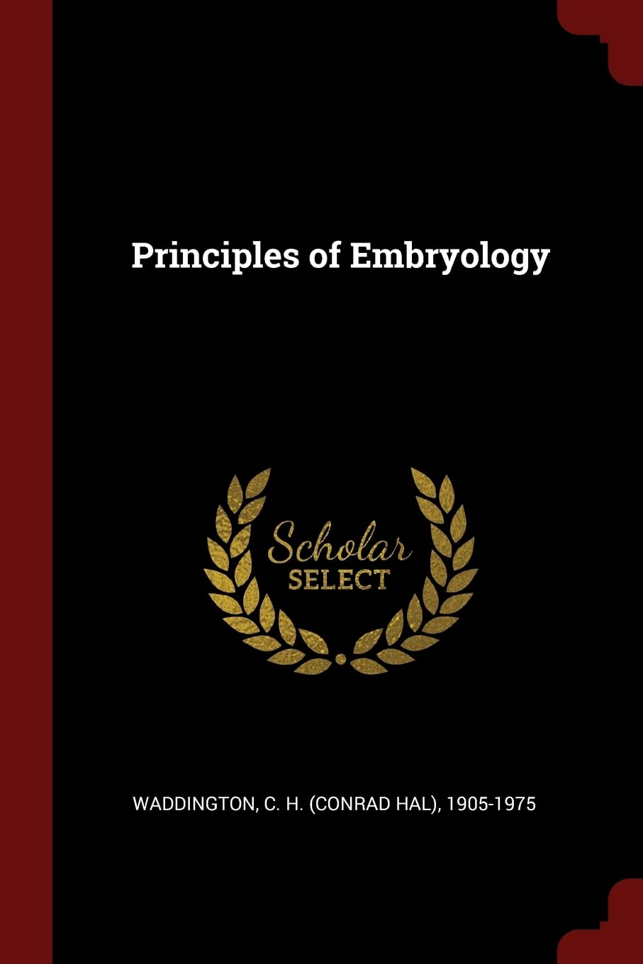 Principles of Embryology Politics & History