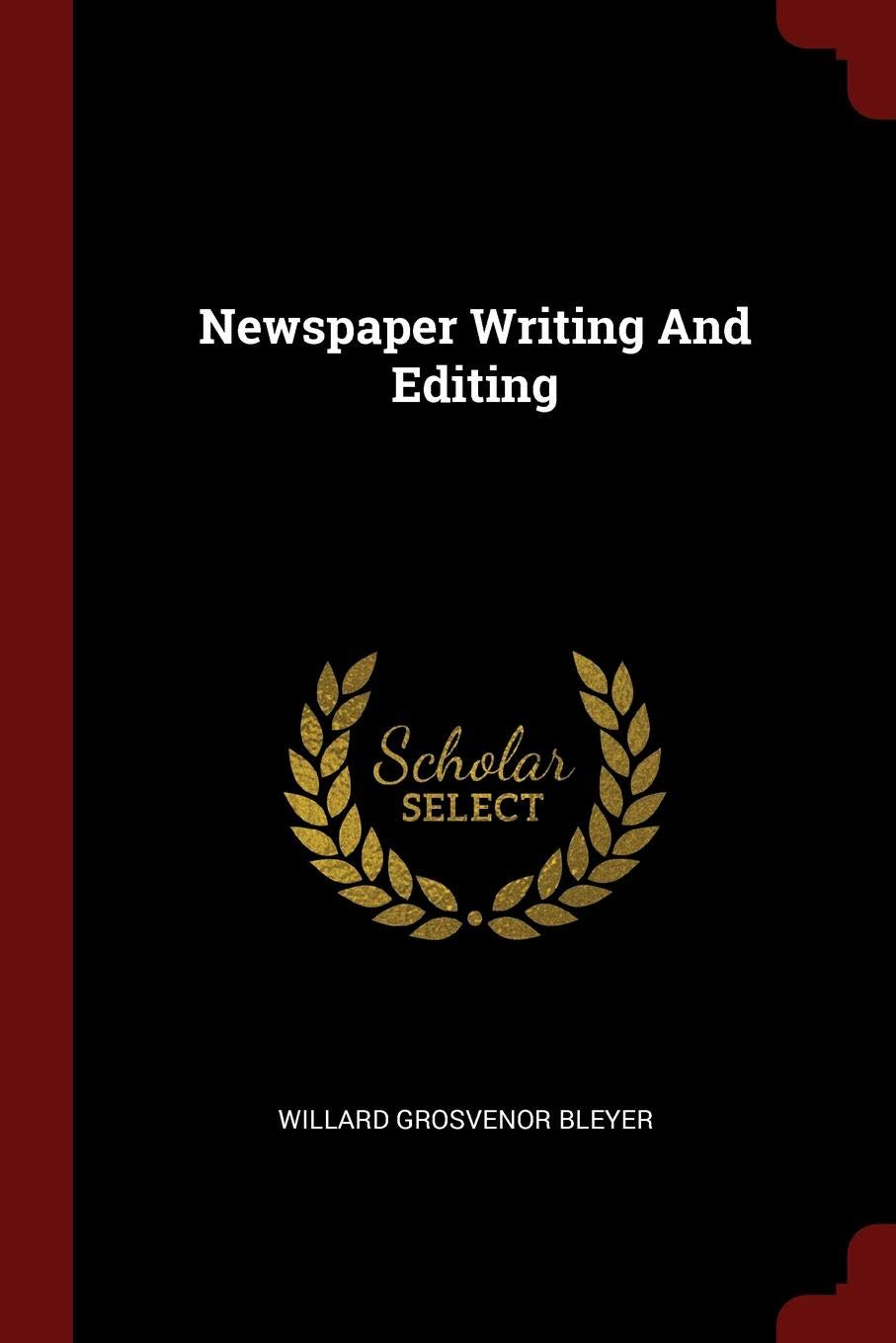 Product Image: Newspaper Writing and Editing