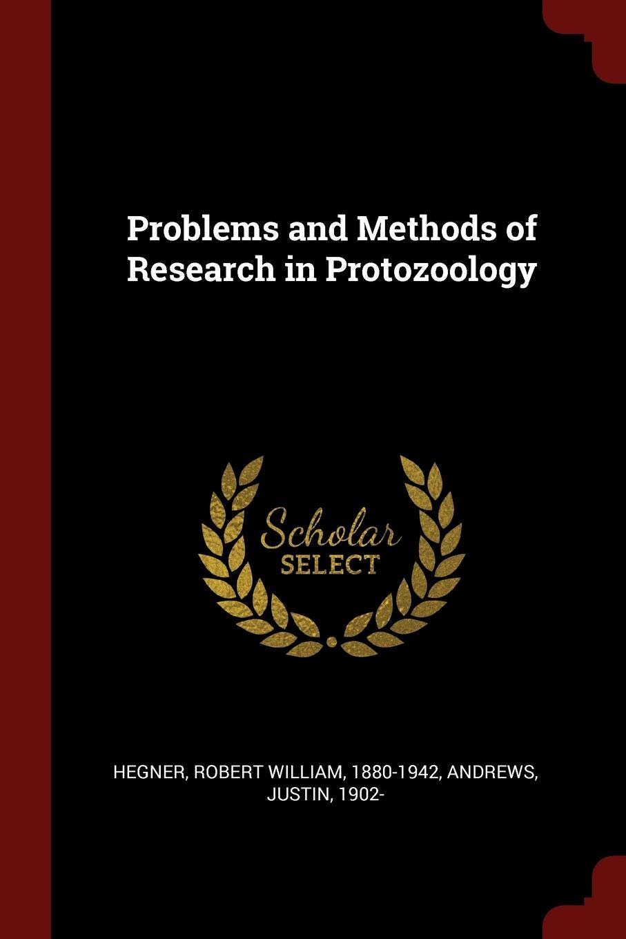 Product Image: Problems and Methods of Research in Protozoology