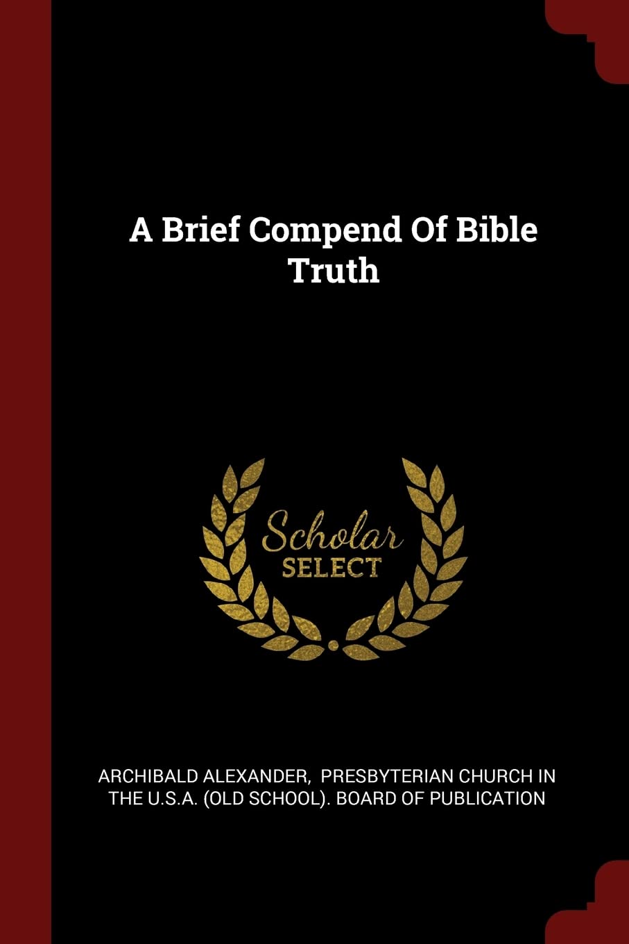 A Brief Compend Of Bible Truth Politics & History