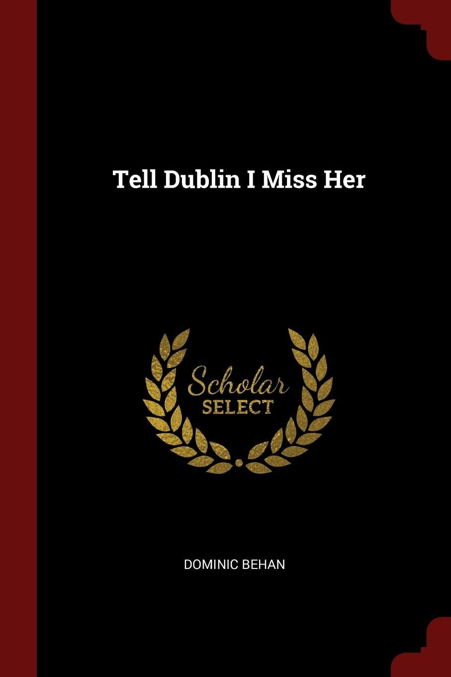 Tell Dublin I Miss Her Politics & History