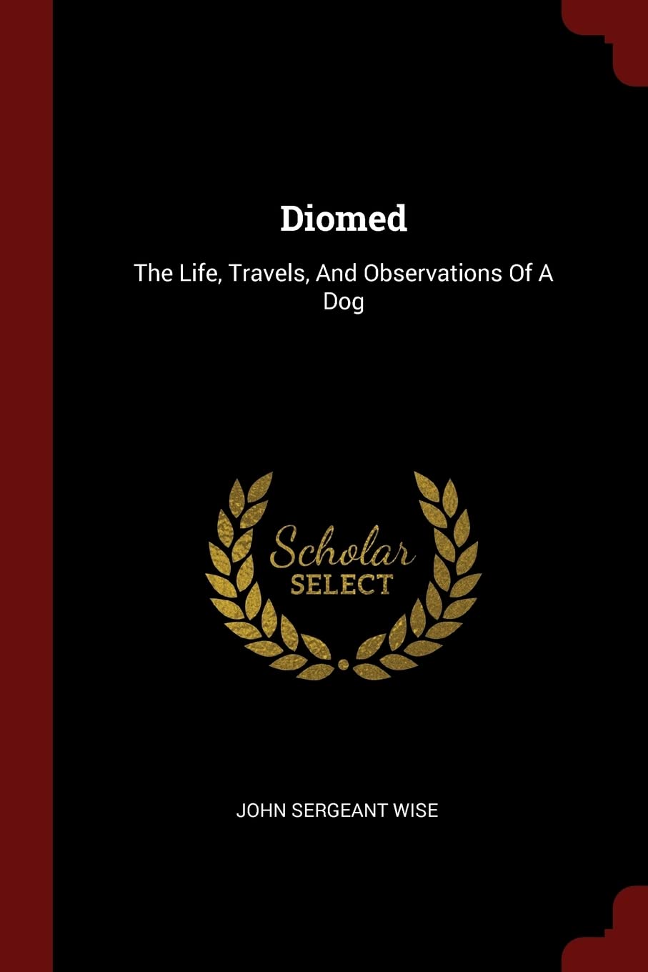 Diomed: The Life, Travels, And Observations Of A Dog Politics & History