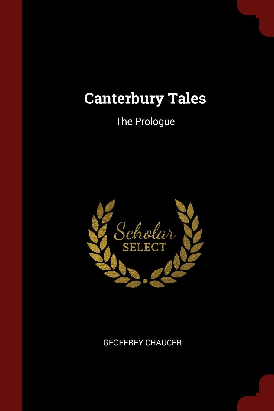 Canterbury Tales: The Prologue Poetry