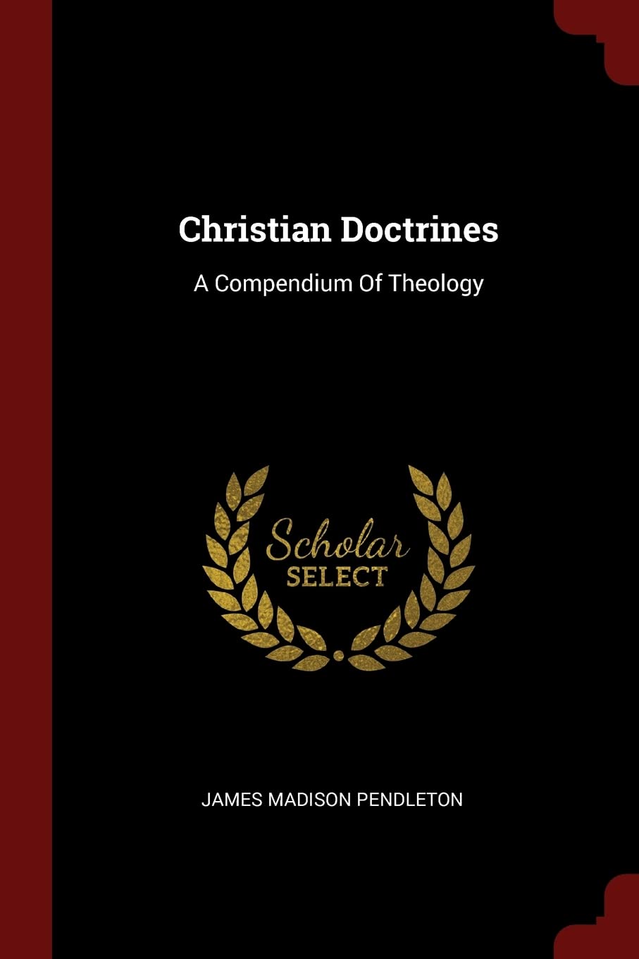 Christian Doctrines: A Compendium Of Theology Politics & History
