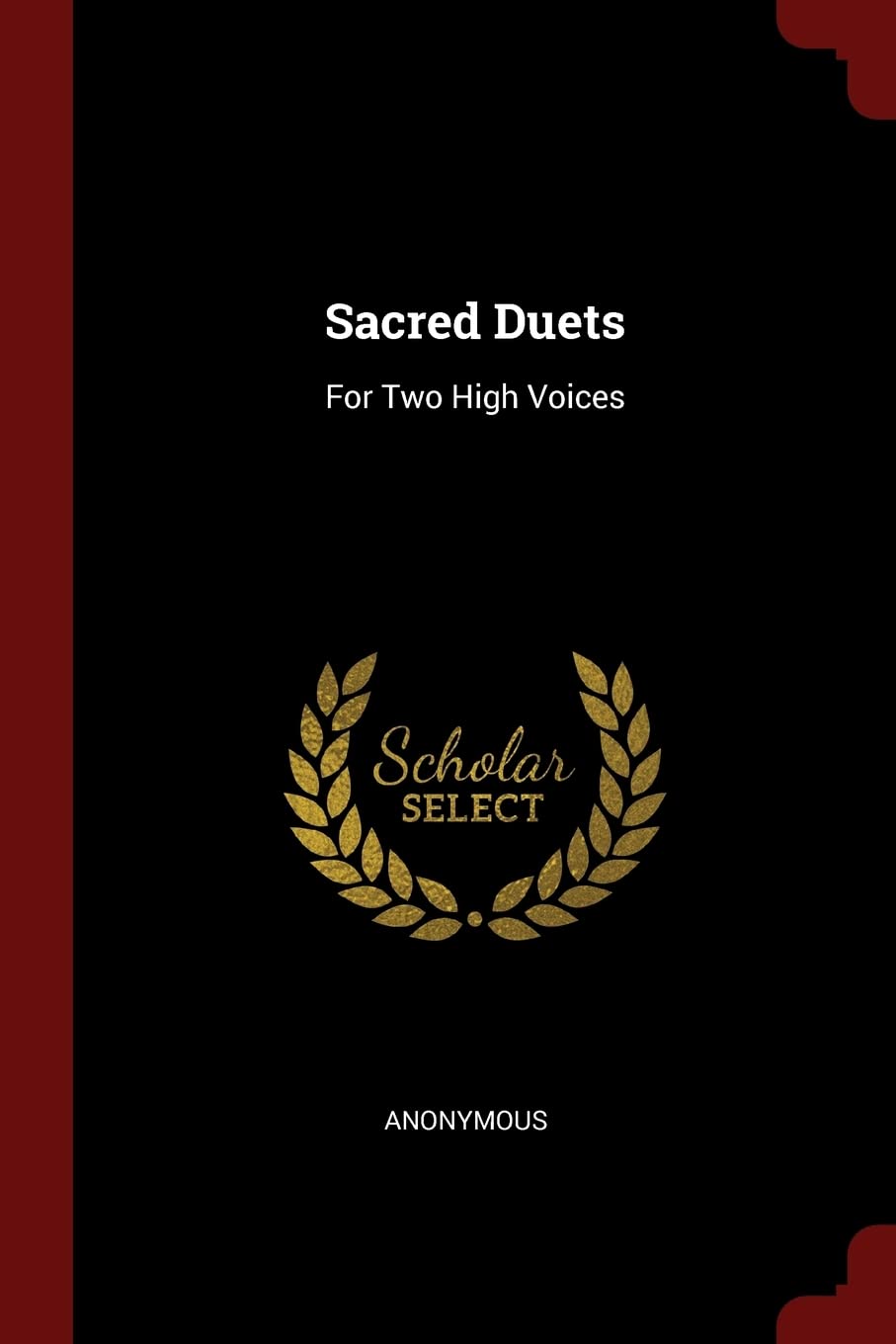 Product Image: Sacred Duets: For Two High Voices