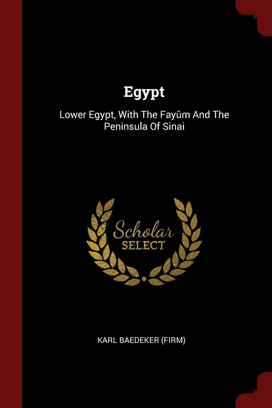 Egypt: Lower Egypt, With The Fayûm And The Peninsula Of Sinai Politics & History