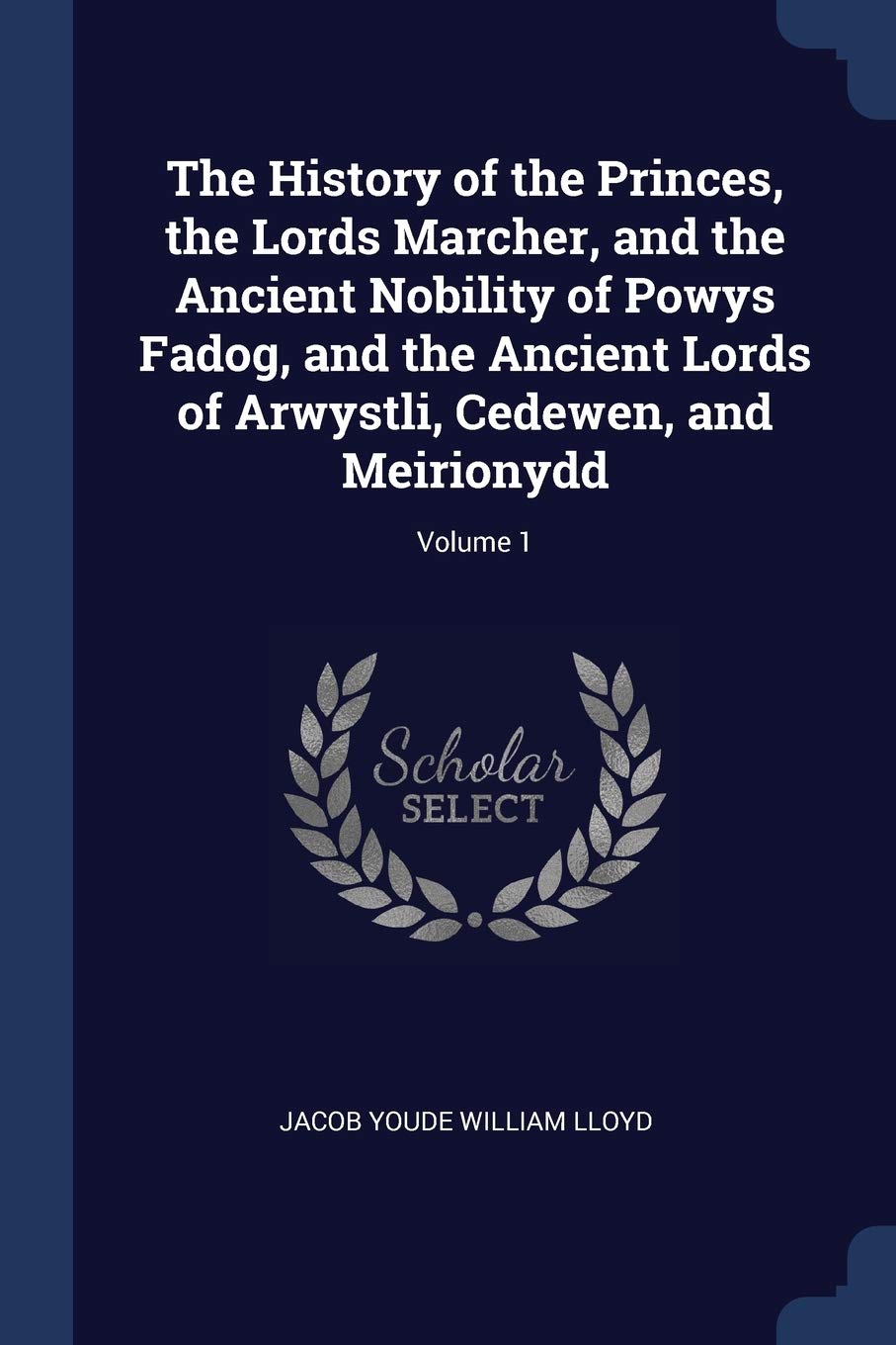 The History of the Princes, the Lords Marcher, and the Ancient Nobility of Powys Fadog, and the Ancient Lords of Arwystli, Cedewen, and Meirionydd; Volume 1 Memories