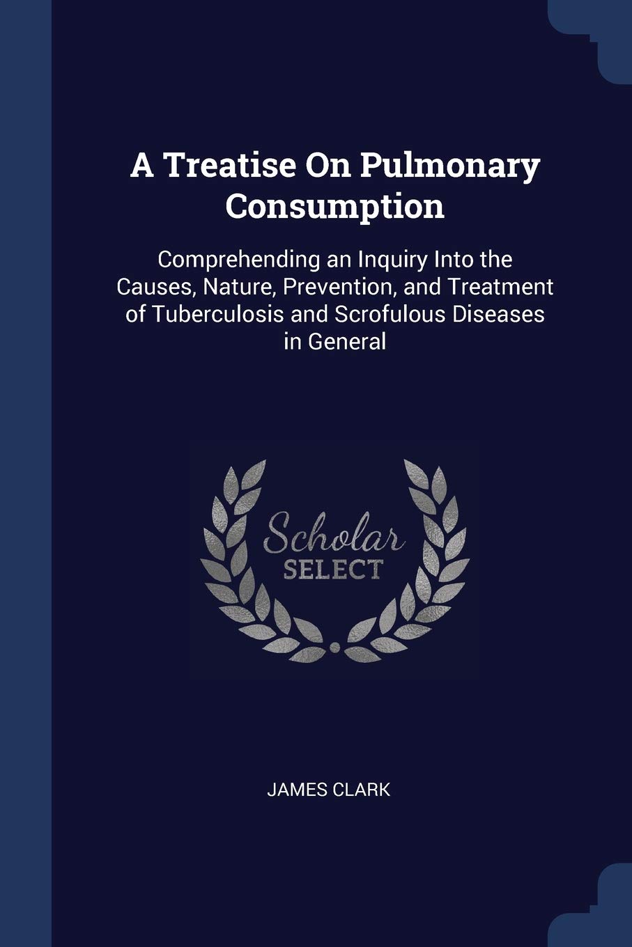 A Treatise On Pulmonary Consumption: Comprehending an Inquiry Into the Causes, Nature, Prevention, and Treatment of Tuberculosis and Scrofulous Diseases in General Medicine