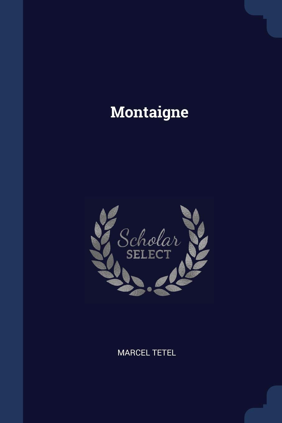 Montaigne Contemporary literature