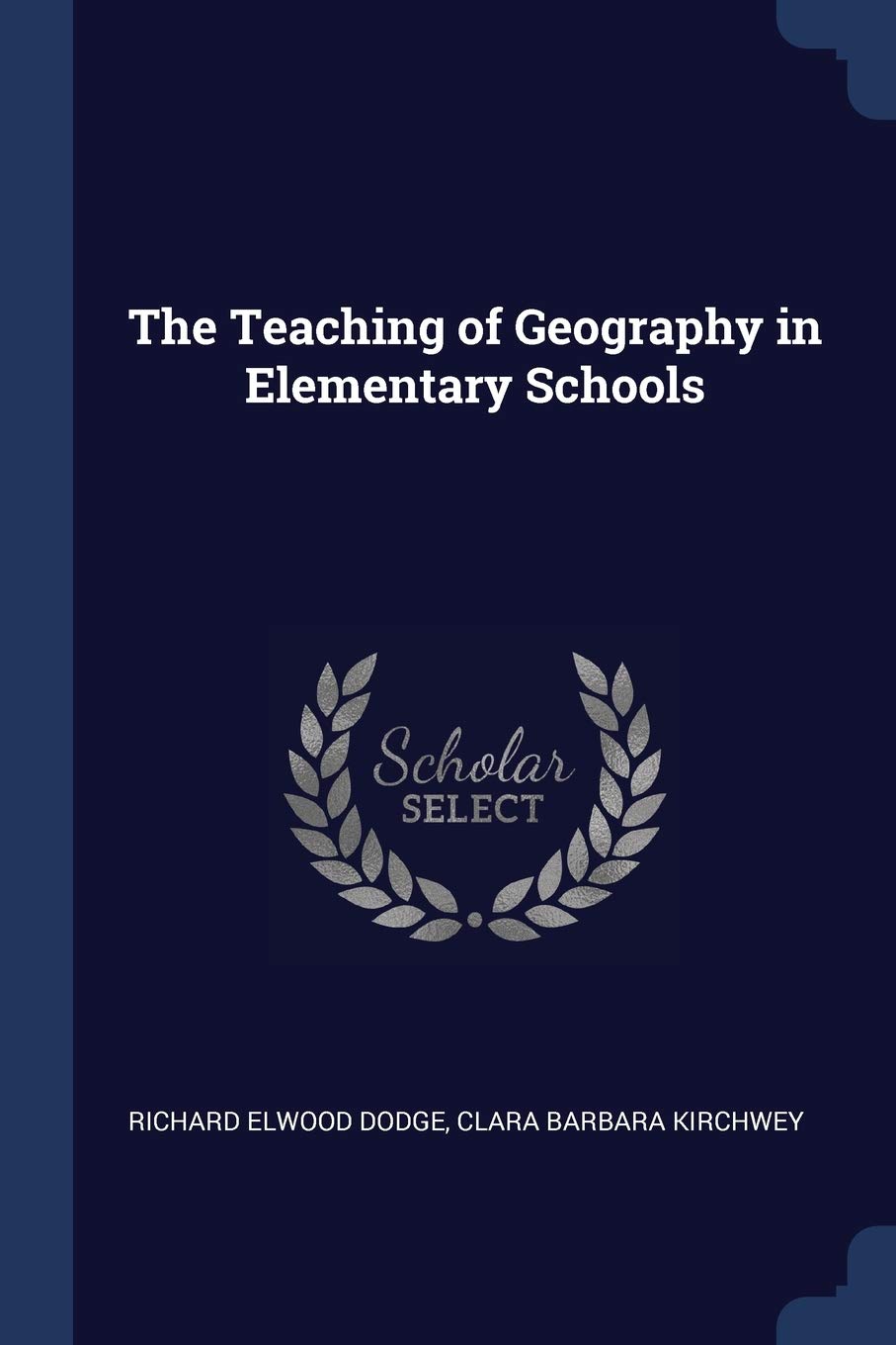 The Teaching of Geography in Elementary Schools Geology & Geography