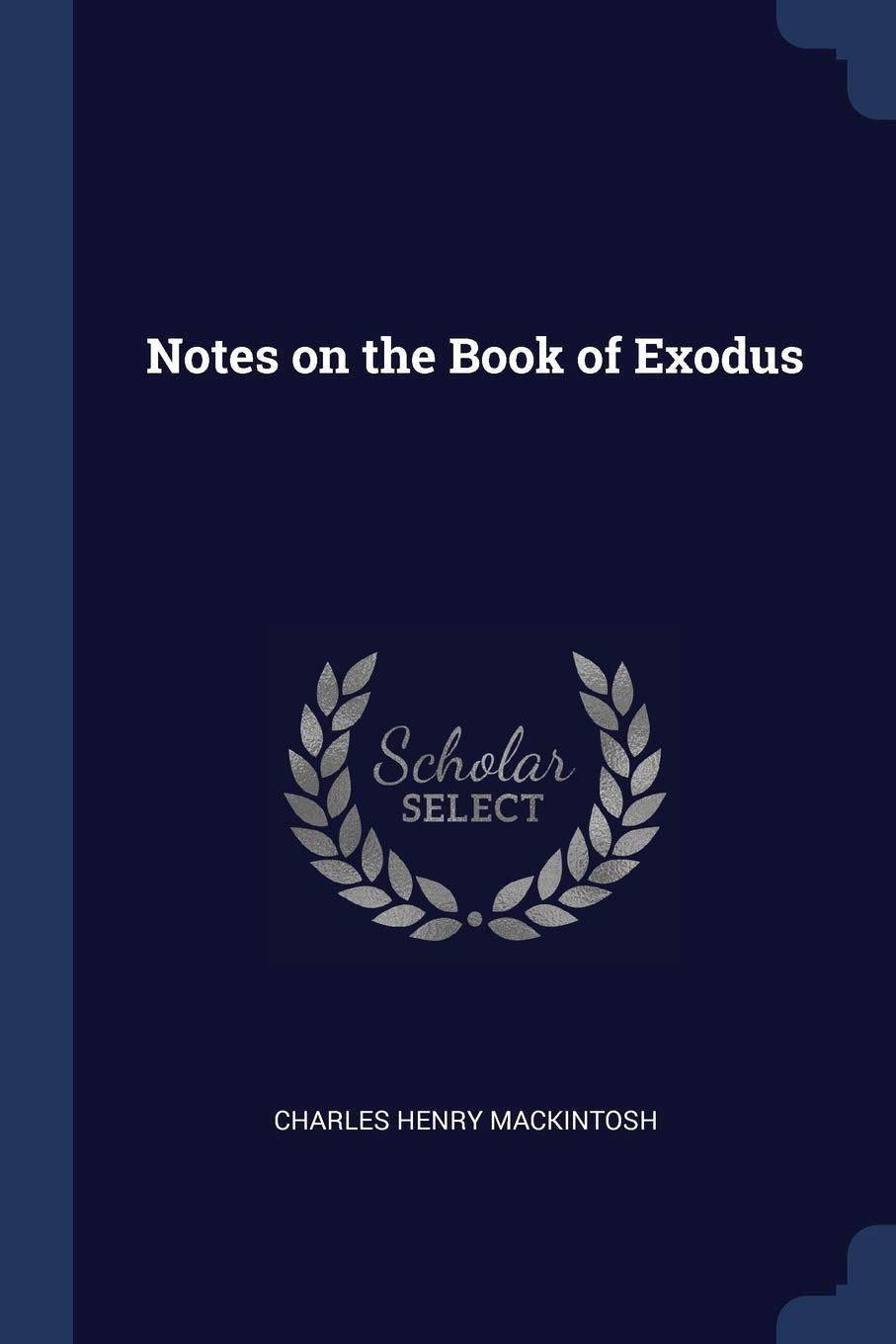 Notes on the Book of Exodus Law