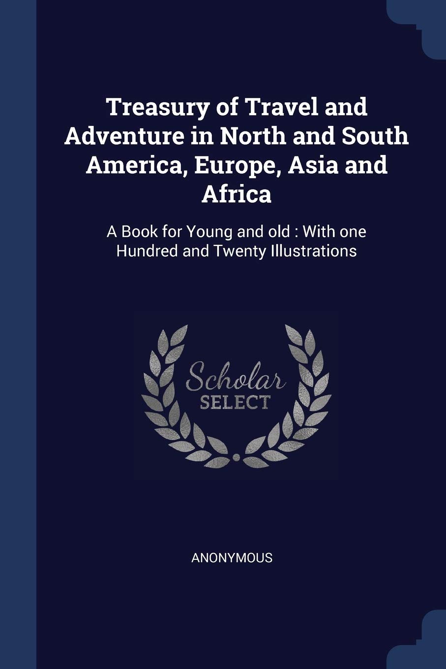 Treasury of Travel and Adventure in North and South America, Europe, Asia and Africa: A Book for Young and old: With one Hundred and Twenty Illustrations Politics & History