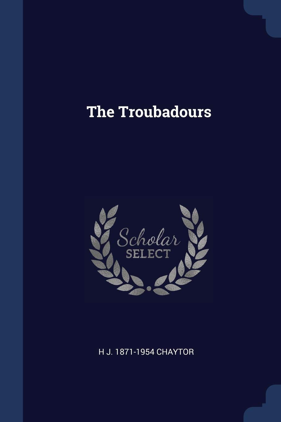 The Troubadours Politics & History