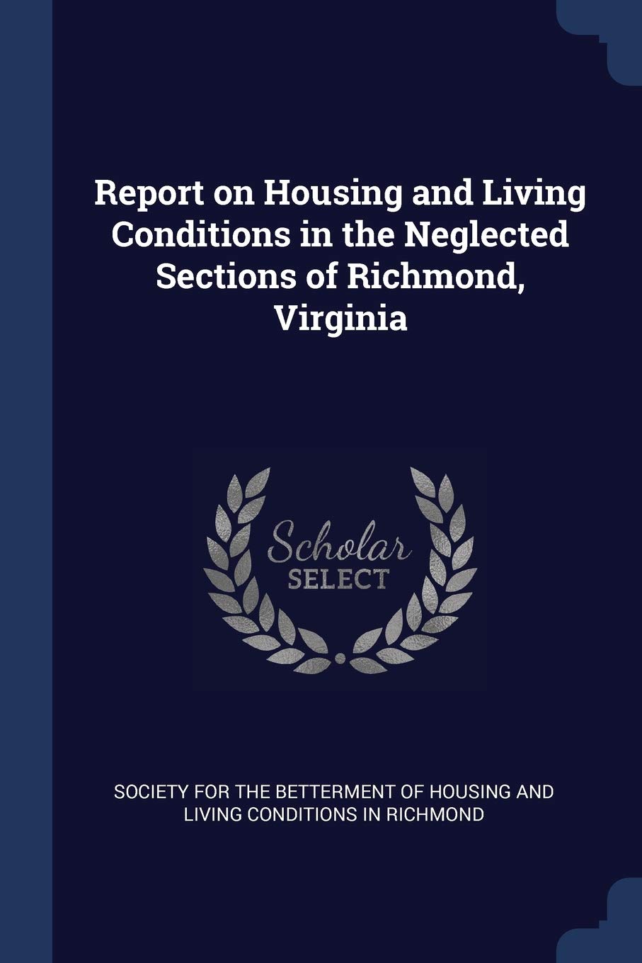 Report on Housing and Living Conditions Politics & History