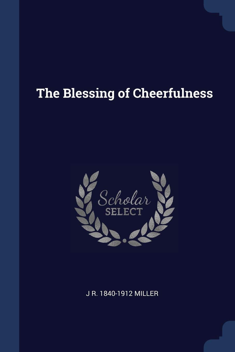 The Blessing of Cheerfulness Politics & History