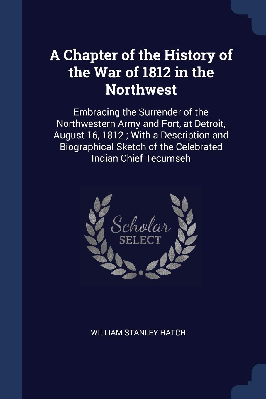 A Chapter of the History of the War of 1 Politics & History