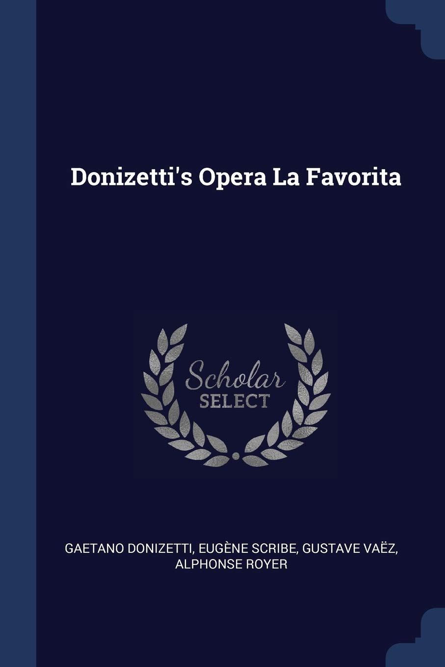 Donizetti's Opera La Favorita Drama