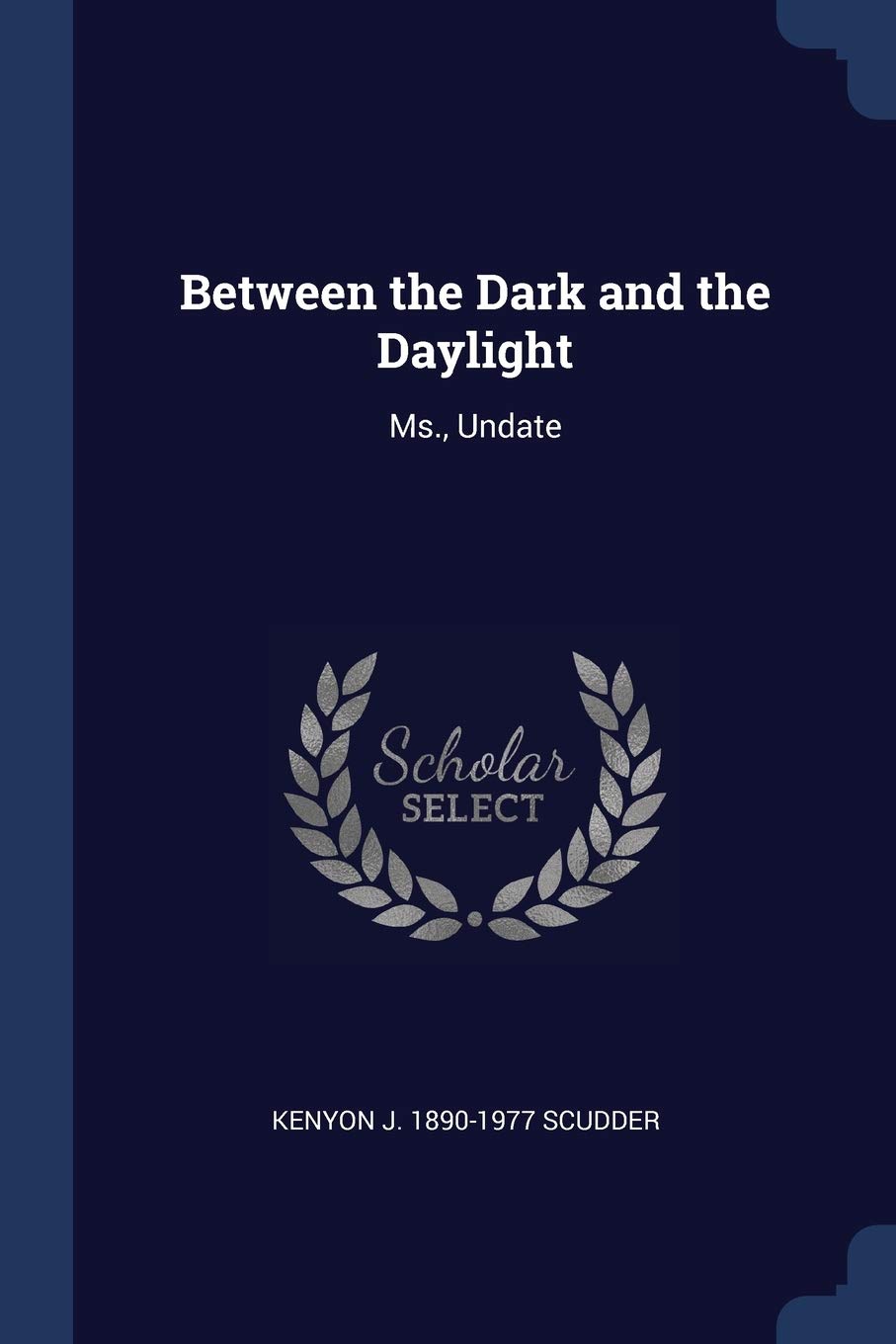 Between the Dark and the Daylight: Ms., Undate Politics & History