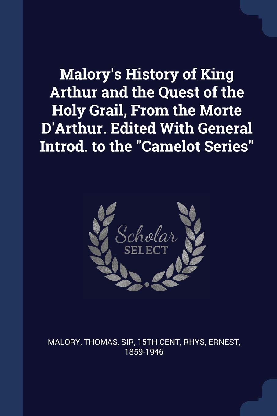 Malory's History of King Arthur and the Politics & History