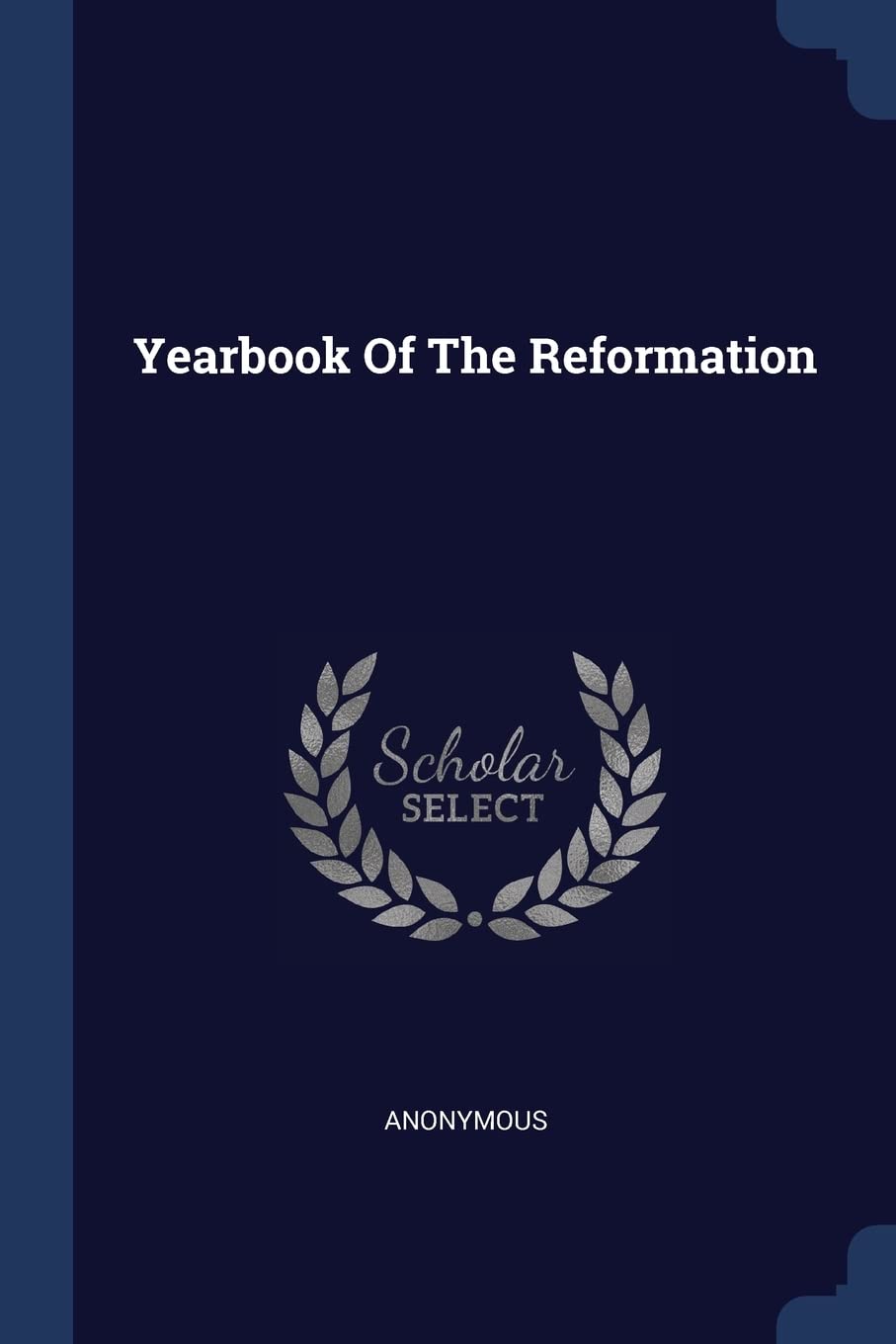 Product Image: Yearbook of the Reformation