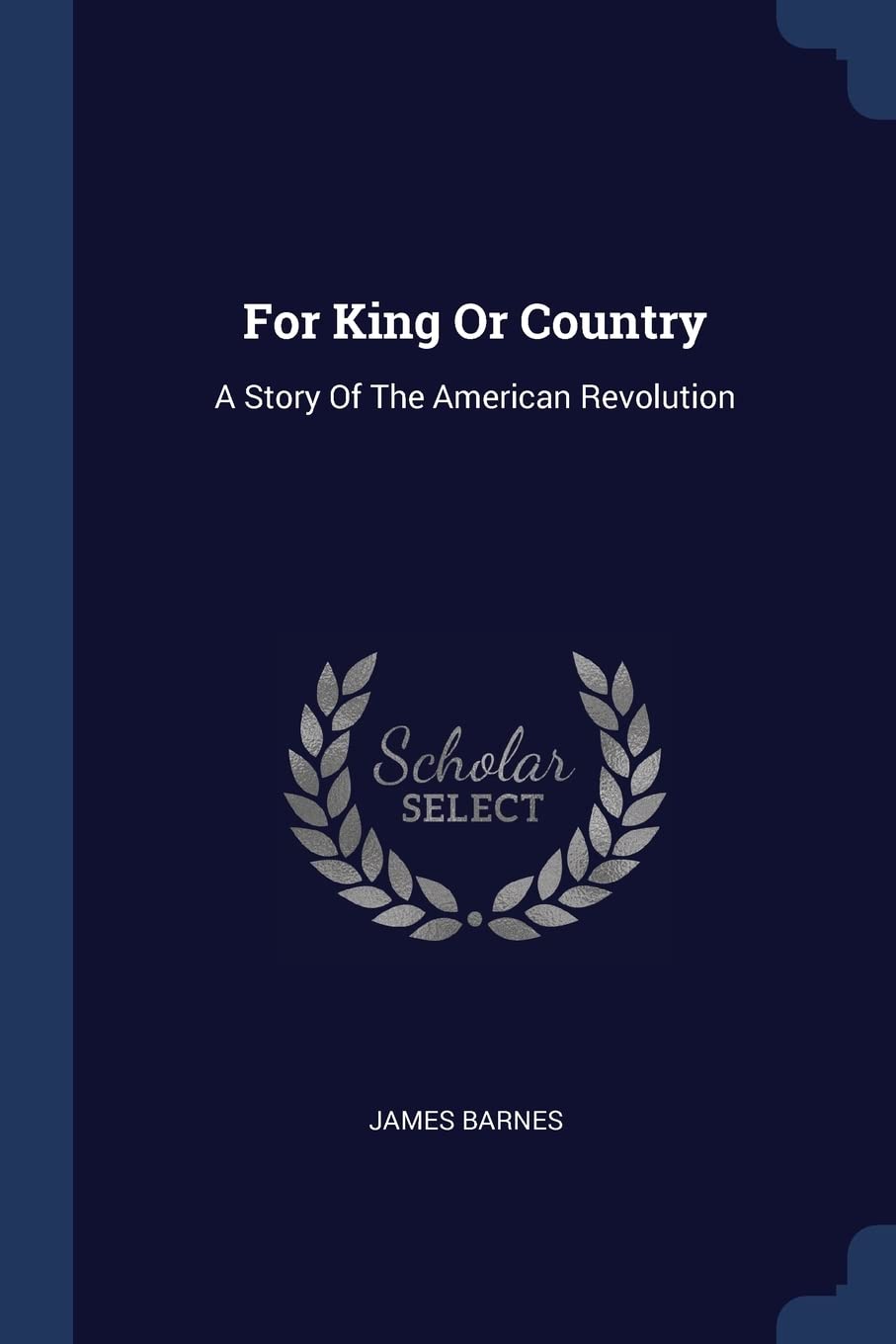 For King Or Country: A Story Of The American Revolution Contemporary literature