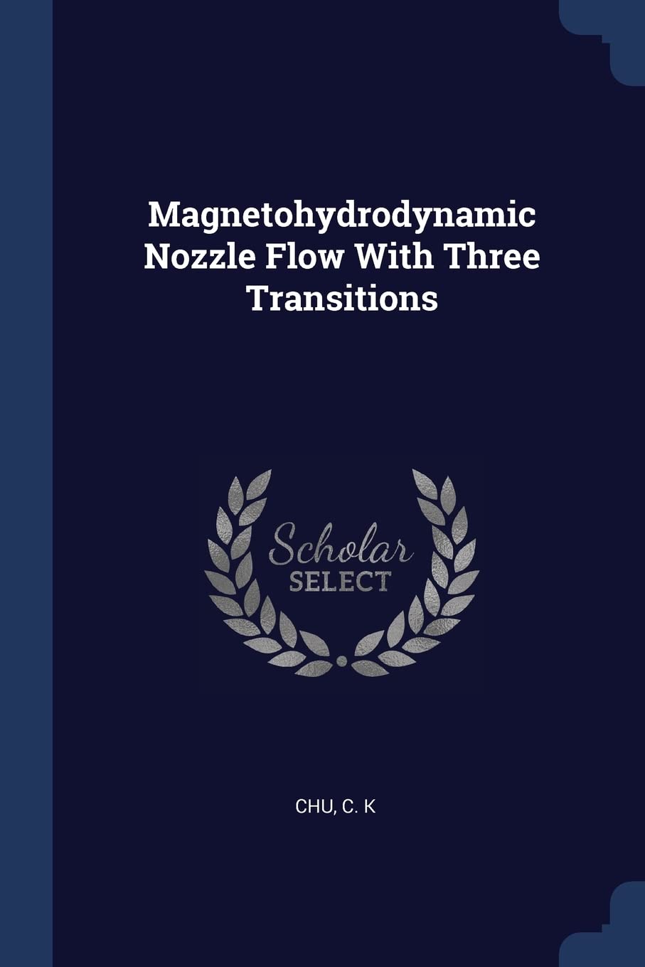Product Image: Magnetohydrodynamic Nozzle Flow With Three Transitions