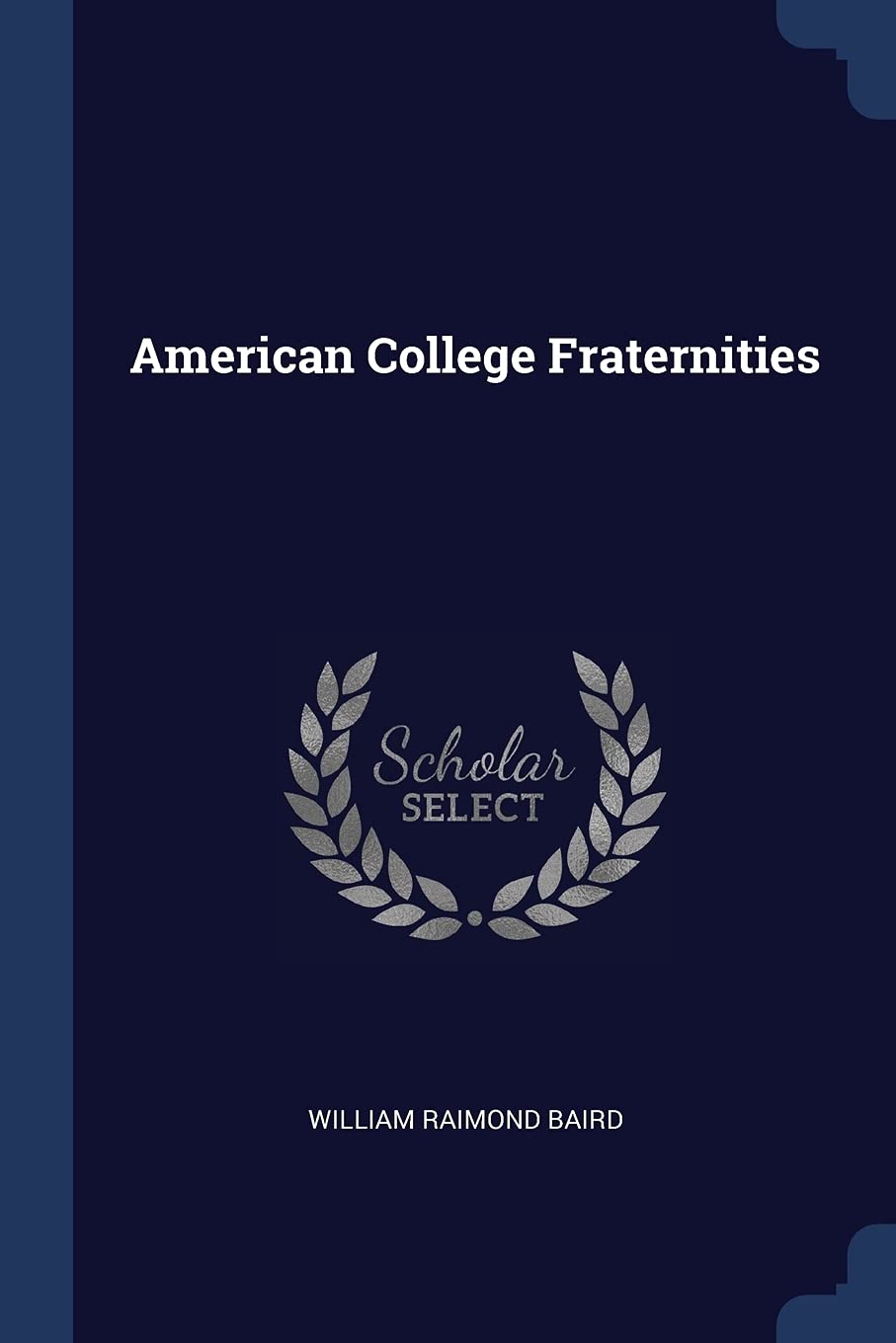 Product Image: American College Fraternities
