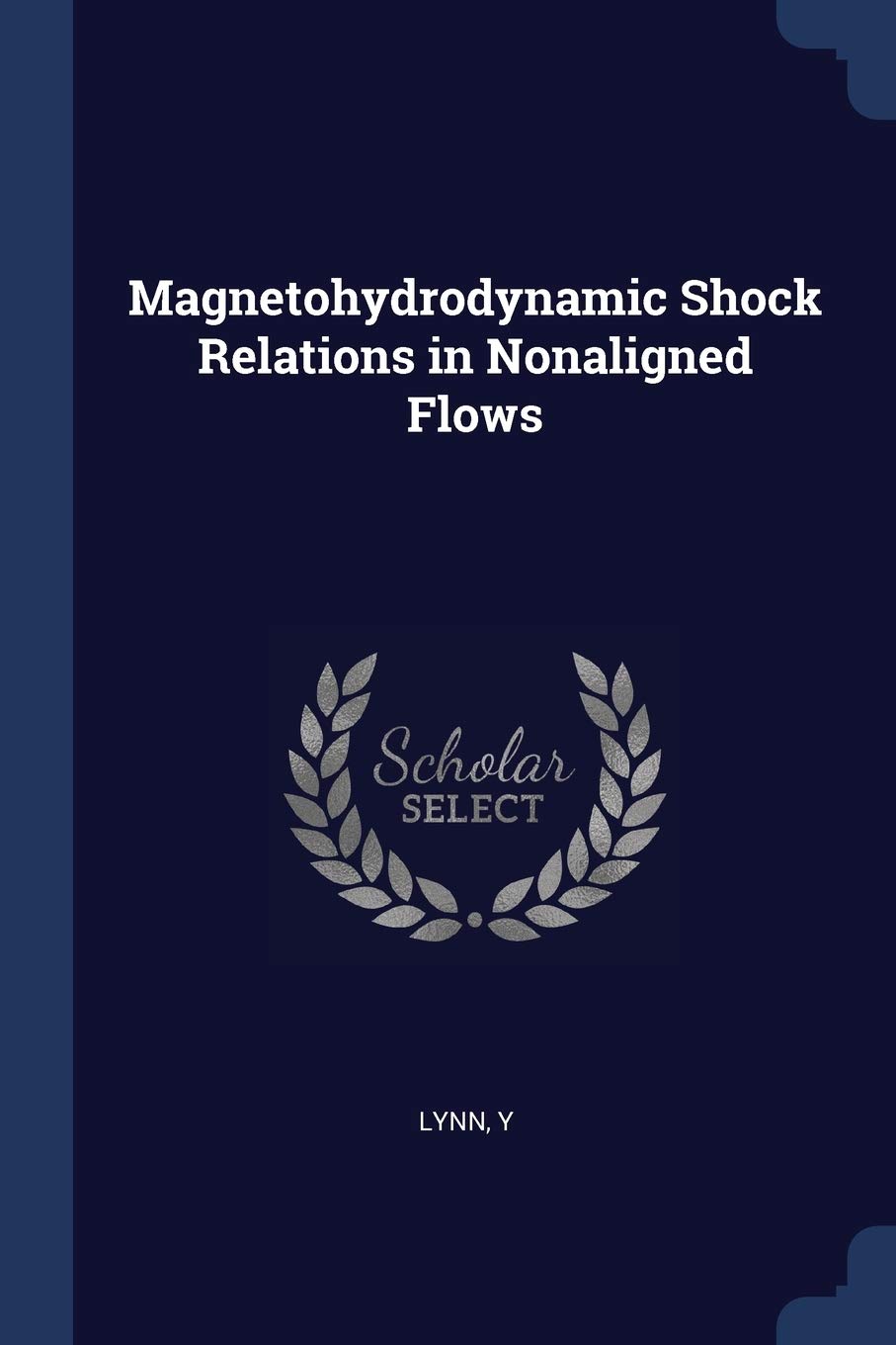 Product Image: Magnetohydrodynamic Shock Relations in Nonaligned Flows