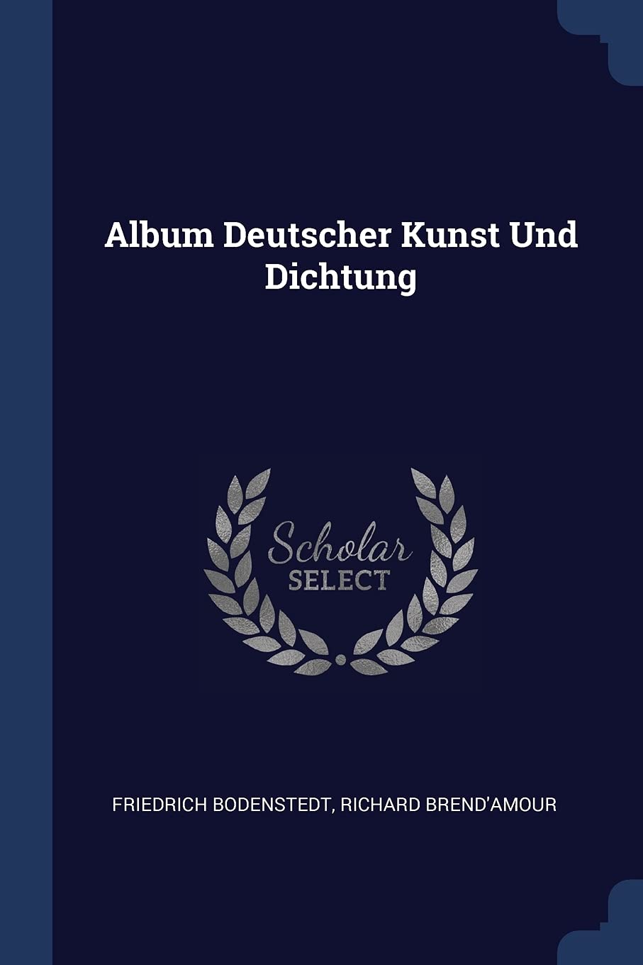 Album Deutscher Kunst Und Dichtung Politics & History